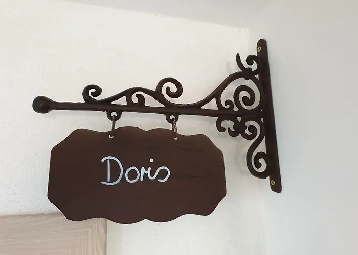 Beim Hooch. Doris Brucktal